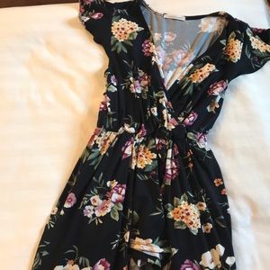 Floral summer dress